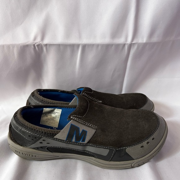Merrell Granite Slip On Loafer Suede Lightweight Performance Footwear‎ Mens 9 - Picture 1 of 8